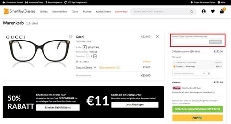 smartbuyglasses gutschein